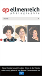 Mobile Screenshot of ellmenreich-photographie.de